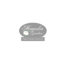 Polyester jardin oiseau bleu 13 x 18-122427901