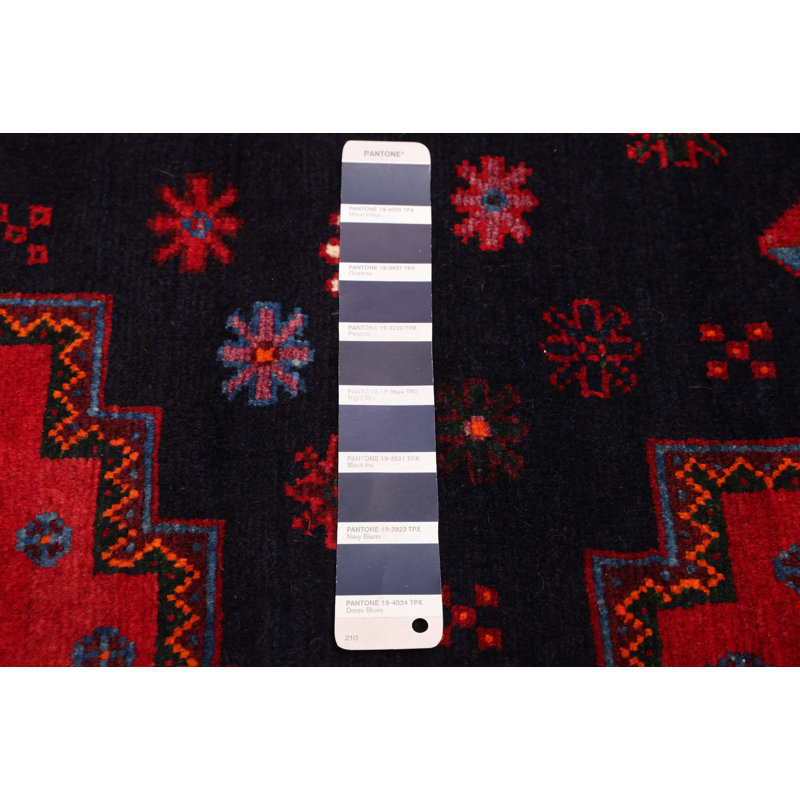 Melis  Navy Rug 5'5" x 7'1"