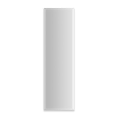 Modular Beveled Frameless Full Length Mirror