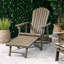 Chaise de patio d'extérieur en bois d'acacia-1420700490