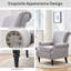 Fauteuil en chenille l 28,5 po-305366397