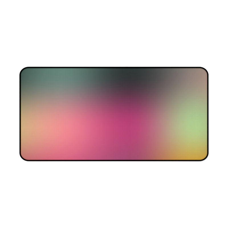 Polyester Desk Pad, 14.4x12.1