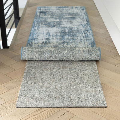 Classic Non-Slip Felt & Rubber Rug Pad (1/4")