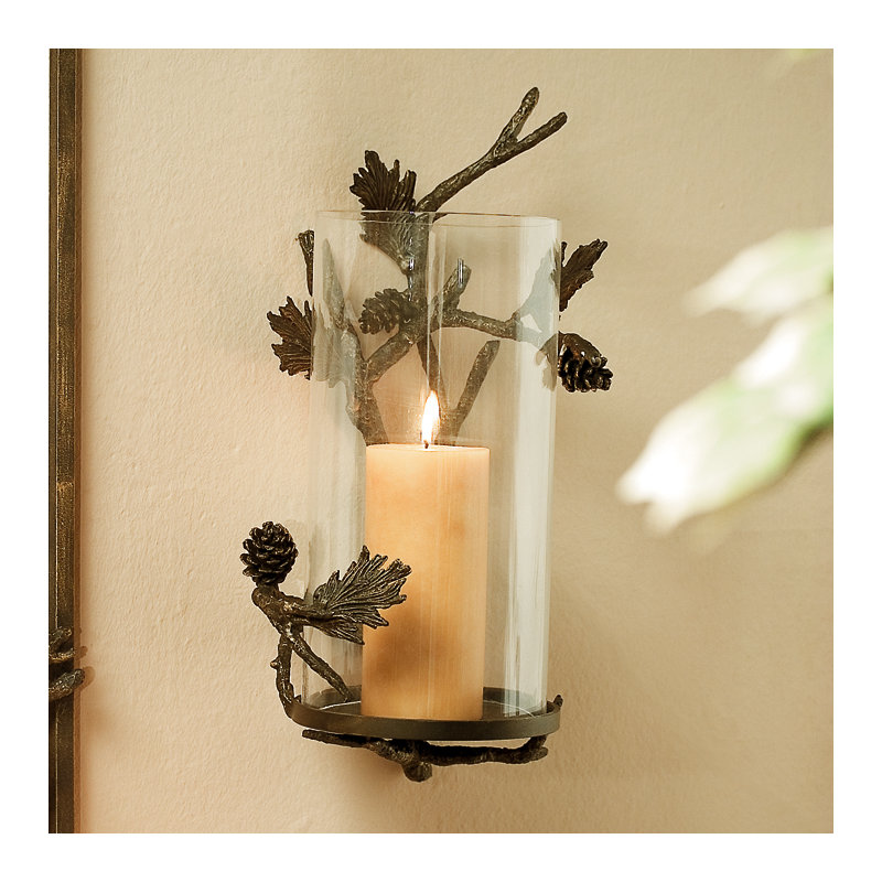 Pinecone Wall Sconce