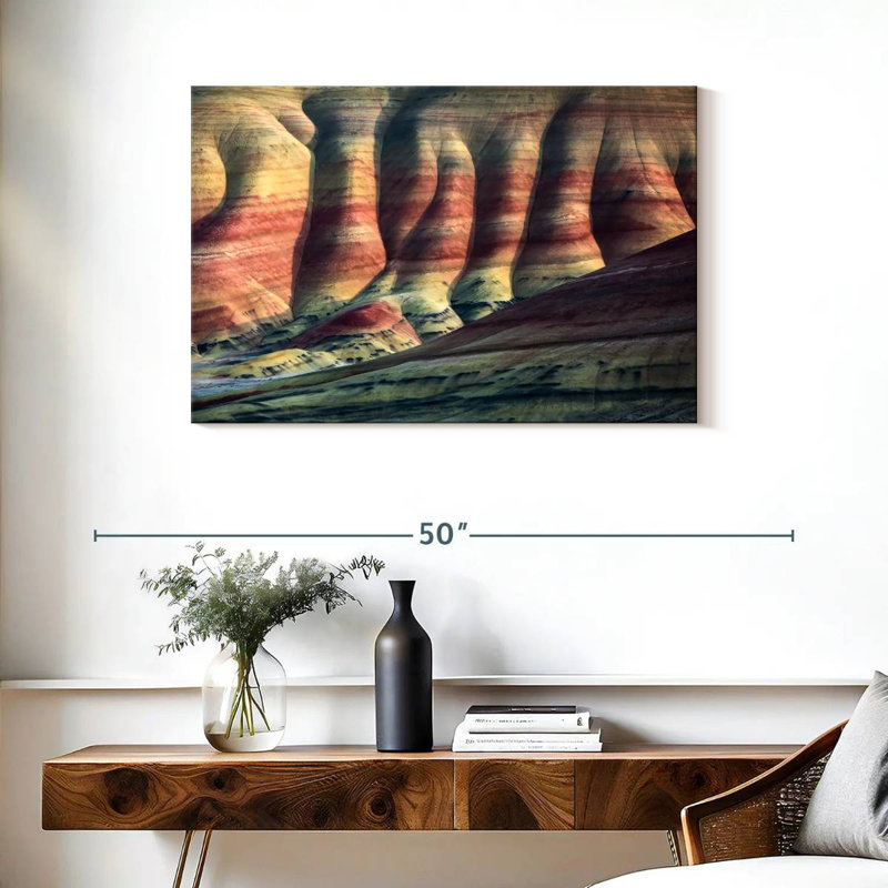 Alvord Painted Hills, H 24 po x l 36 po