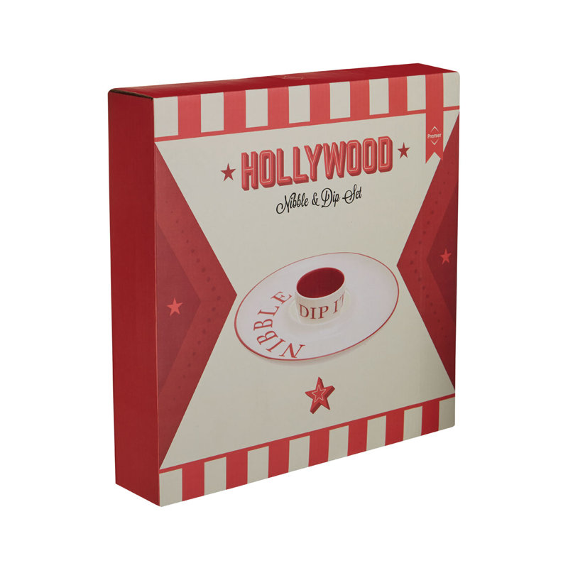 Symple Stuff Hollywood Chips And Dip Platter