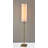 Lucis 62'' Gold LED Traditional Floor Lamp