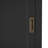 83.4"Tall Bookshelf With LED Lighting,  Bookcase With Sliding Doors And Open Shelves,Storage Bookshelf-1233661898