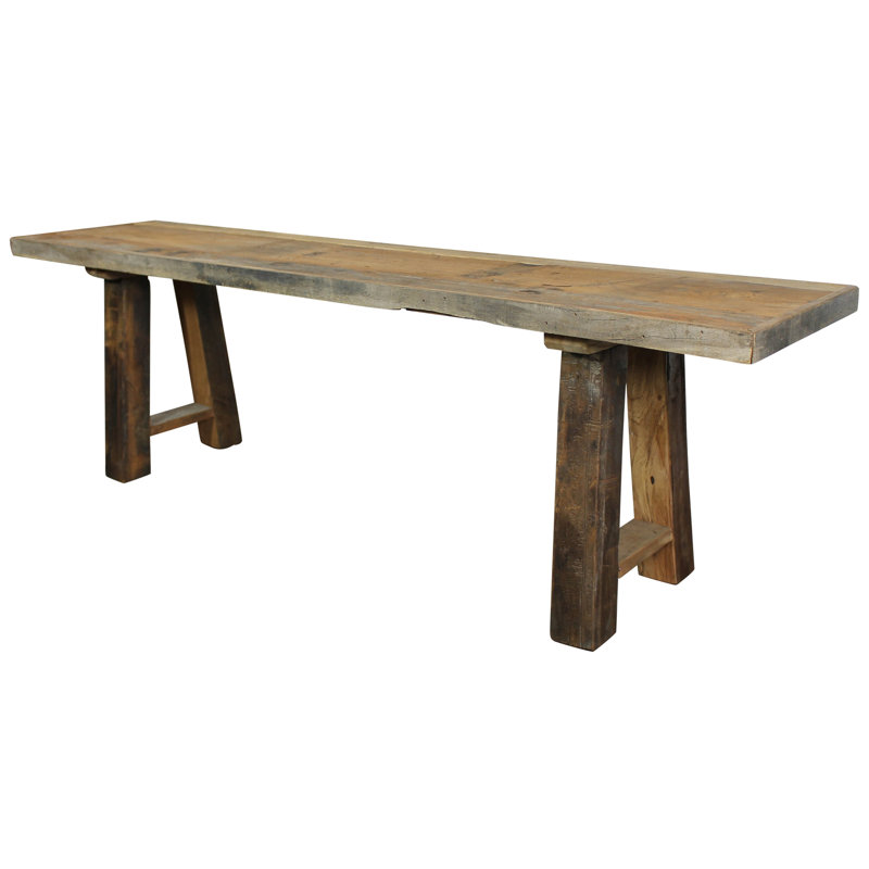 Brandise Solid Wood Bench