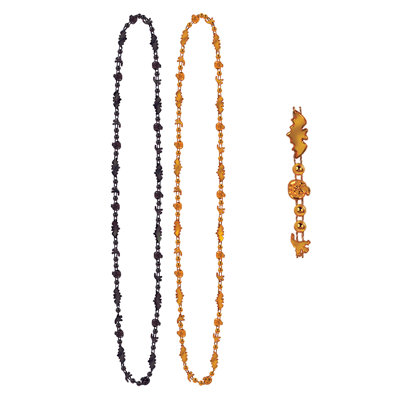 Perles d'Halloween