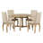 Zaena 4 - Person Extendable Dining Set-1511031624-1541839216-1478267329