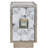 Savannah Mirrored Glass Top End Table-61502514