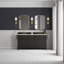 Brookfield 71.75'' W Double Bathroom Vanity Base-2094271876