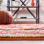 Tapis rouge / orange Vintage Hamadan 259-1195162570