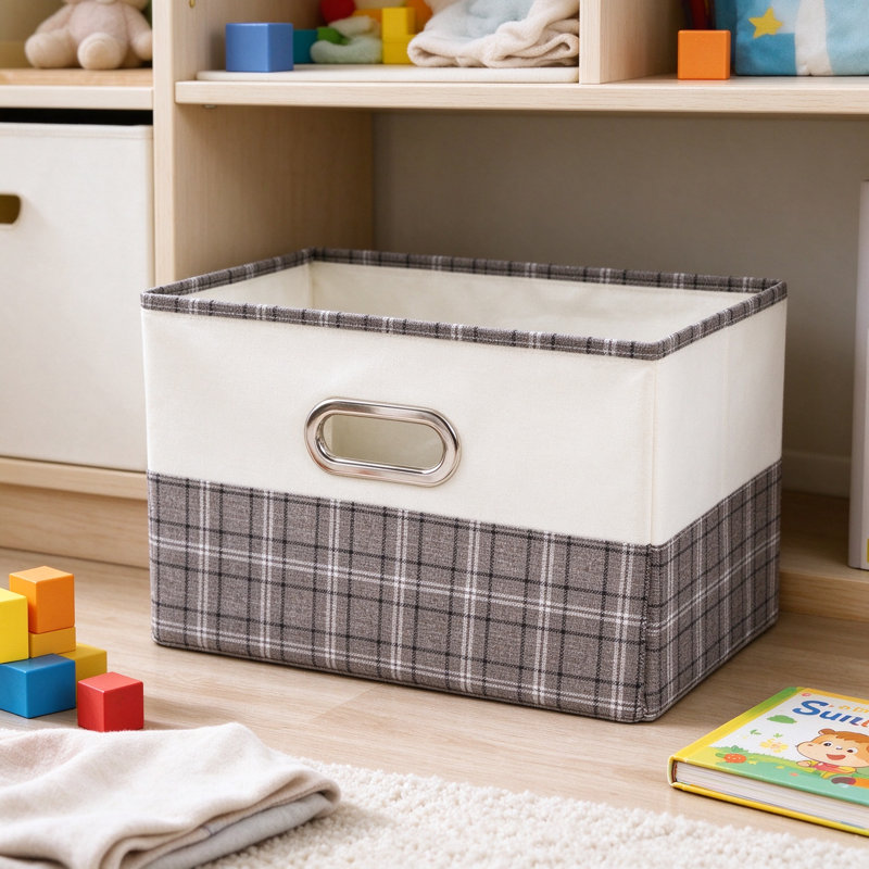 Rebrilliant Fabric Decorative Bin