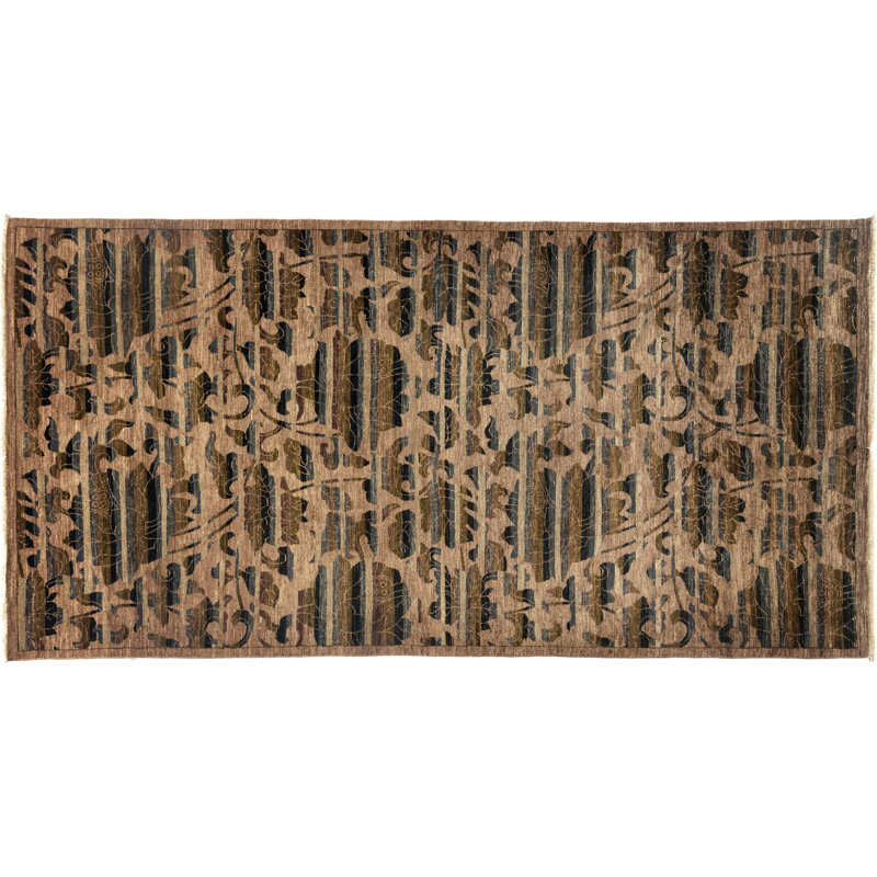 One-of-a-Kind 5'2" X 10'2" Hand Knotted Area Rug