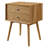 Ember Wood Mid-century Modern Nightstand-33960438