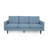 Cudahy 82.7" Tufted Sofa, Upholstered 3-Seater Sofa-1213625828