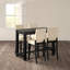 Adler 5-Piece Counter Height Trestle Dining Set