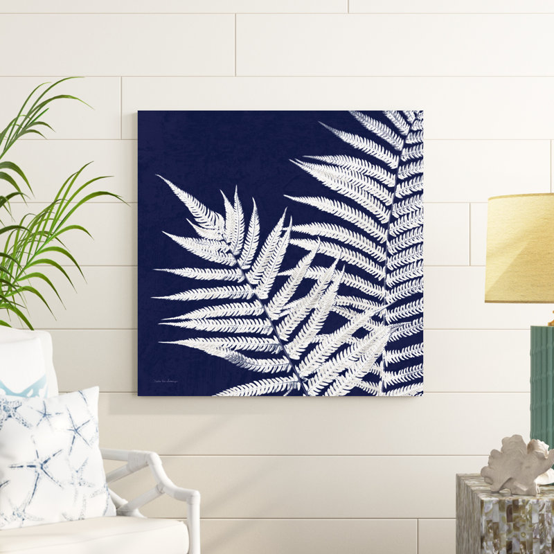 " Aspire Blueprint Crop " by Debra Van Swearingen Painting Print, 36" H x 36" W x 1.25" D