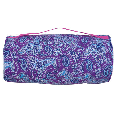 Wildkin Kids Original Nap Mat – Cozy Kids Sleep Mat with Pillow, Ideal for School & Travel - Purple