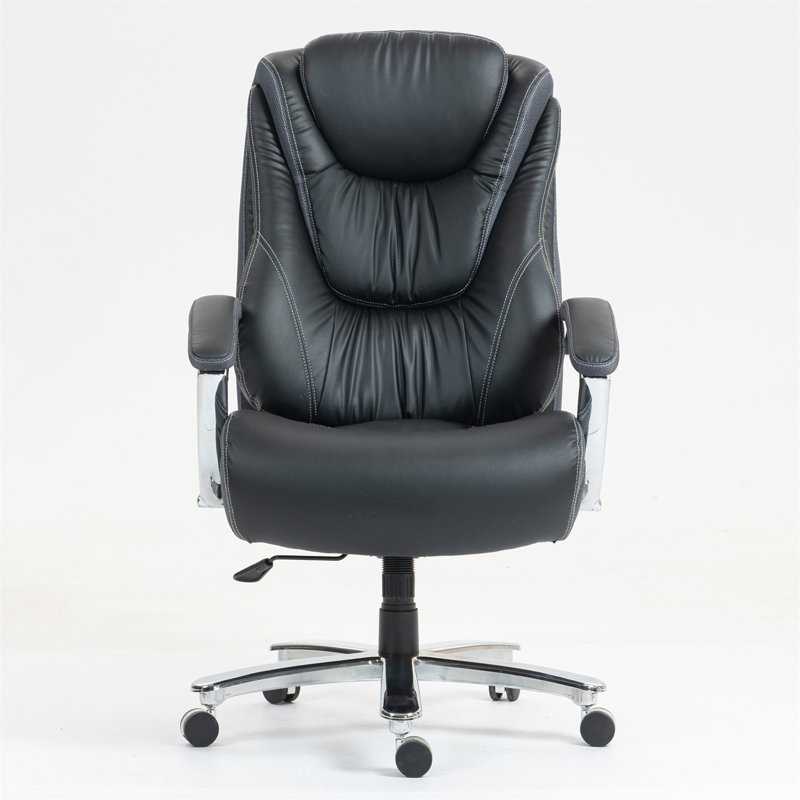 High Backrest PU Material Office Chair With Adjustable Height:9373H-PU