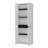 White 5-Shelf Kitchen Pantry