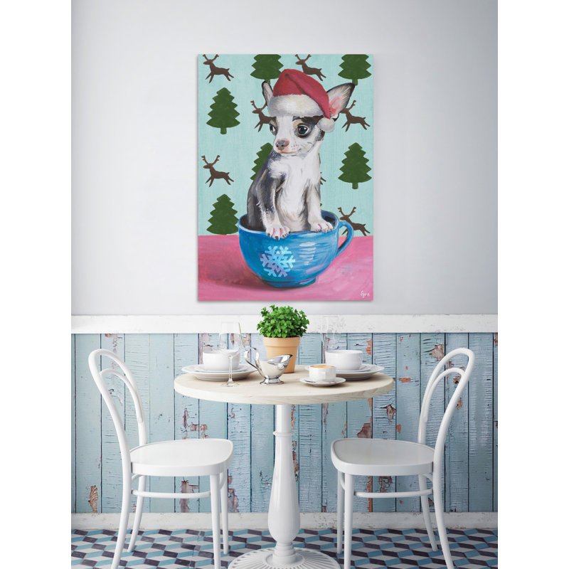 Eyre Tarney - Wrapped Canvas Painting, 152cm H x 101cm W x 3.81cm D