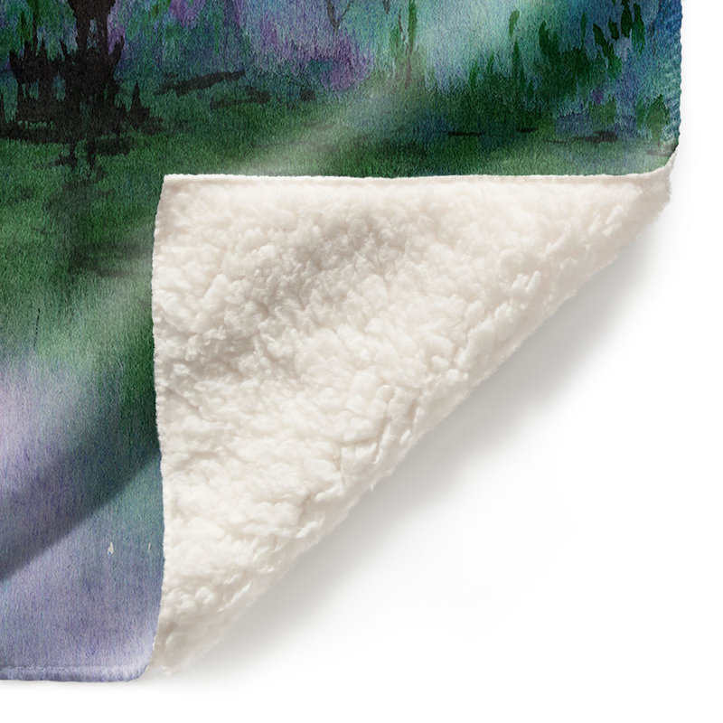  Couverture douce en sherpa, 51 po x 60 po