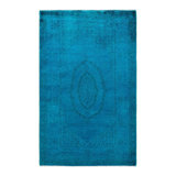 Overyed One-of-a-Kind Rectangle 3'2" X 5'1" Hand Knotted Area Rug
