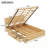 Peavler Wood Platform Bed with Underneath Storage and 2 Drawers,Storage Bed,Bed Frame-444490208