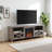 Farmhouse 70" TV Stand With Built-In Fireplace & Mesh Cabinet Doors For Tvs Up To 85"-734586343