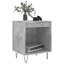 Mursida 40cm W Metal Bedside Table-12029939