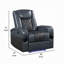 Fauteuil inclinable électrique Liza, Bluetooth, similicuir-103878545