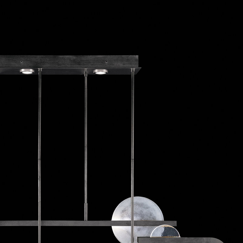 Selene 6 - Light LED Pendant, Black