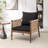 Cofield Upholstered Solid Wood Accent Chair-1418791409