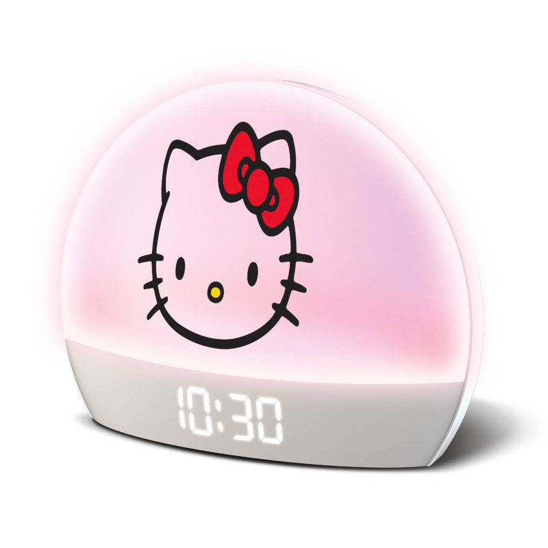 Réveille-matin Hello Kitty