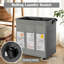 Mesh Rolling Laundry Sorter with Handles