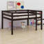 Lit mezzanine en bois avec échelle-1433508367