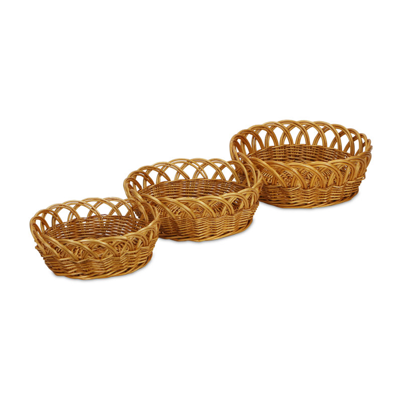 Bay Isle Home™ Wicker Basket