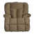 Mélange de polyester beige