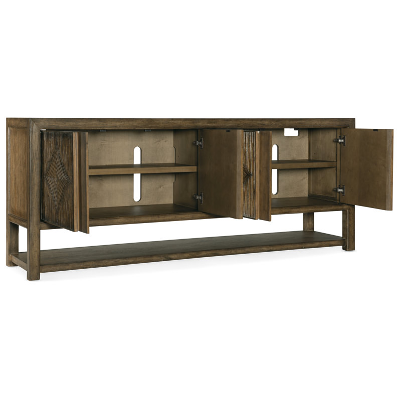MacGowan Media Console, Brown
