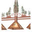 Tall Pines 3 - Light Pendant