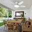 106cm 5-Blade Dimmable LED Ceiling Fan with Light Kit and Remote Control-1343982825-1343982826