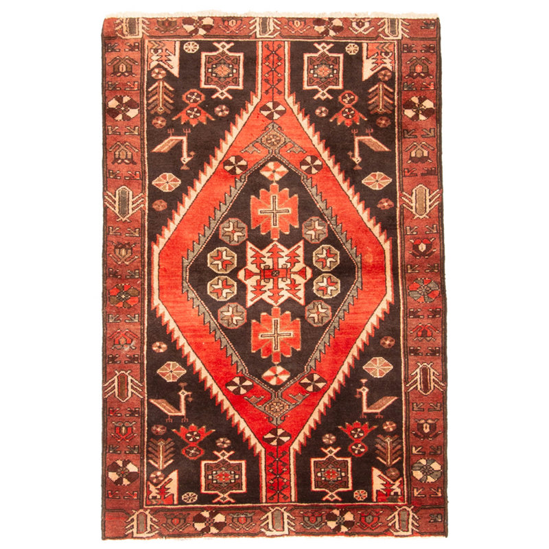 Tapis noir Andelz 3 pi 3 po x 5 pi 1 po