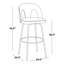 Tabouret de bar à hauteur fixe avec pivot-2057222268-2057222271
