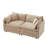 77.17" Chenille Upholstered Sofa, Comfy Cloud Couch 