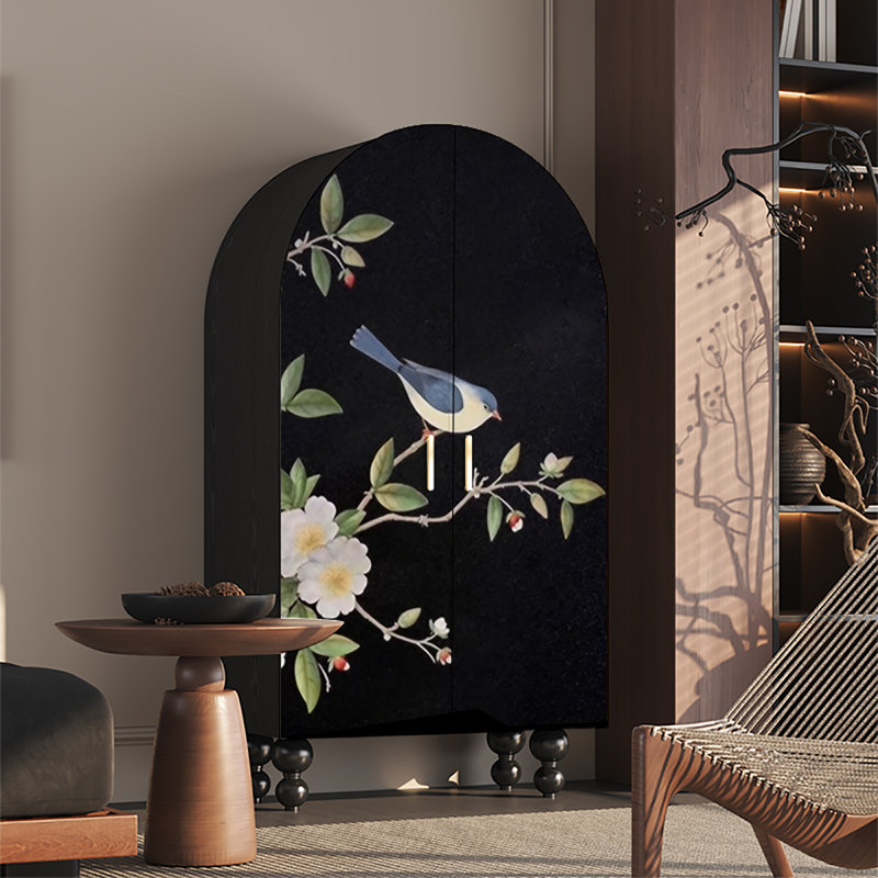 Garde-robe de rangement pour le ménage