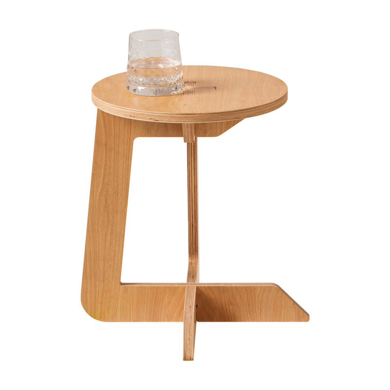 Matriona Solid Wood C Table End Table