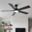 Ventilateur de plafond à DEL 52 po-126724656